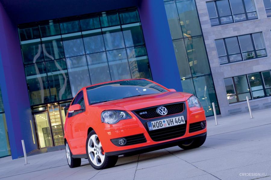  Volkswagen Polo GTi 2006 года  (фото 60 из 66)